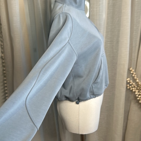 Brushed Softstream lululemon sz 2 light green 1/2 zip - Picture 5 of 8